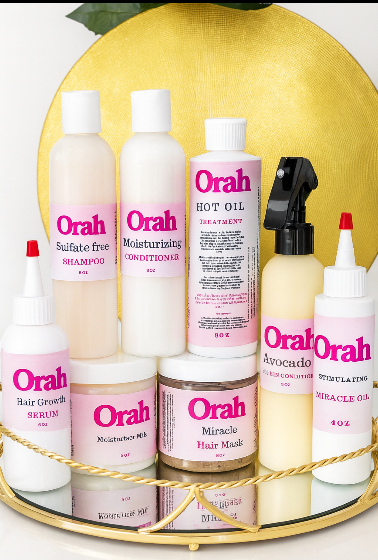 Hair Products Collection