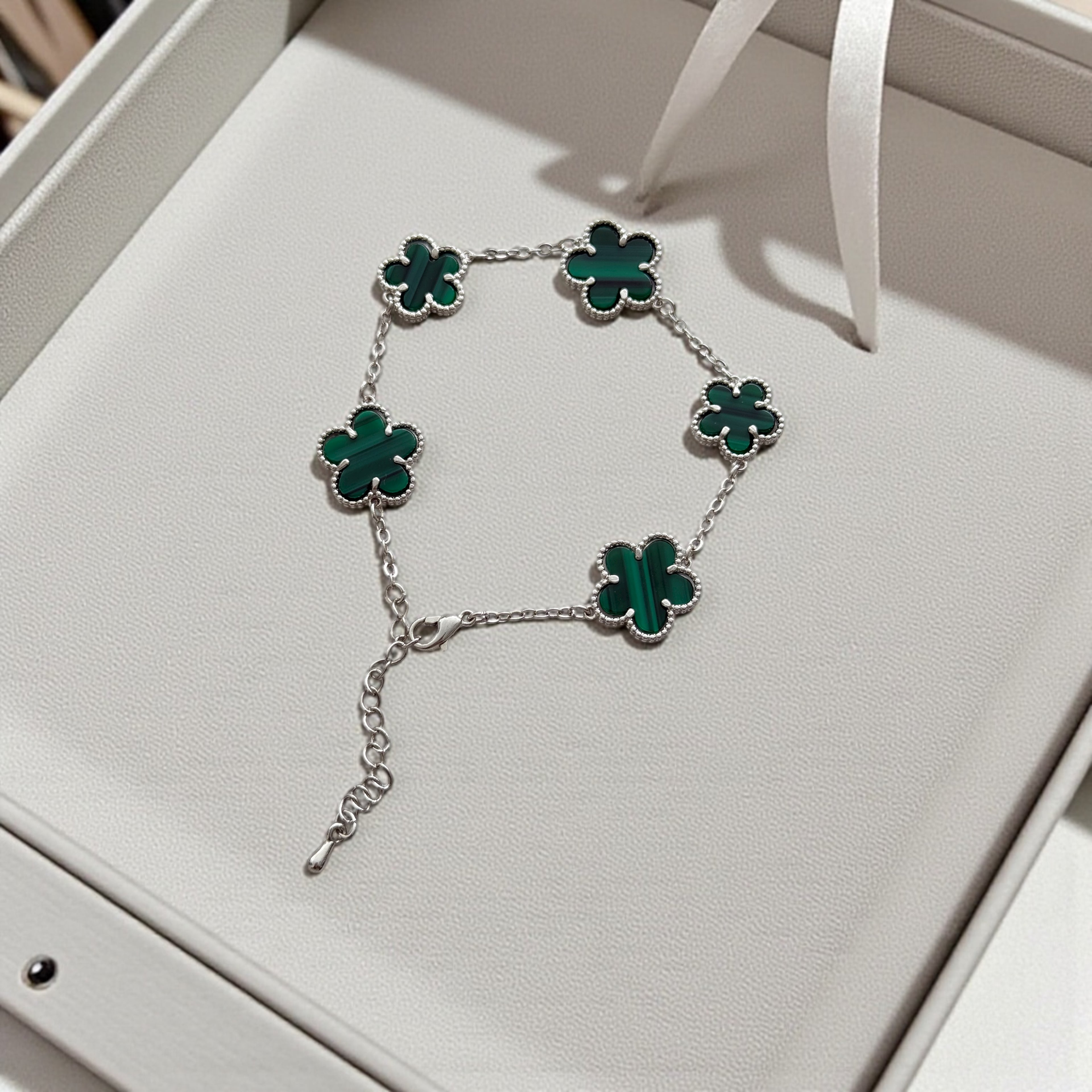 . Emerald Green and Black Clover