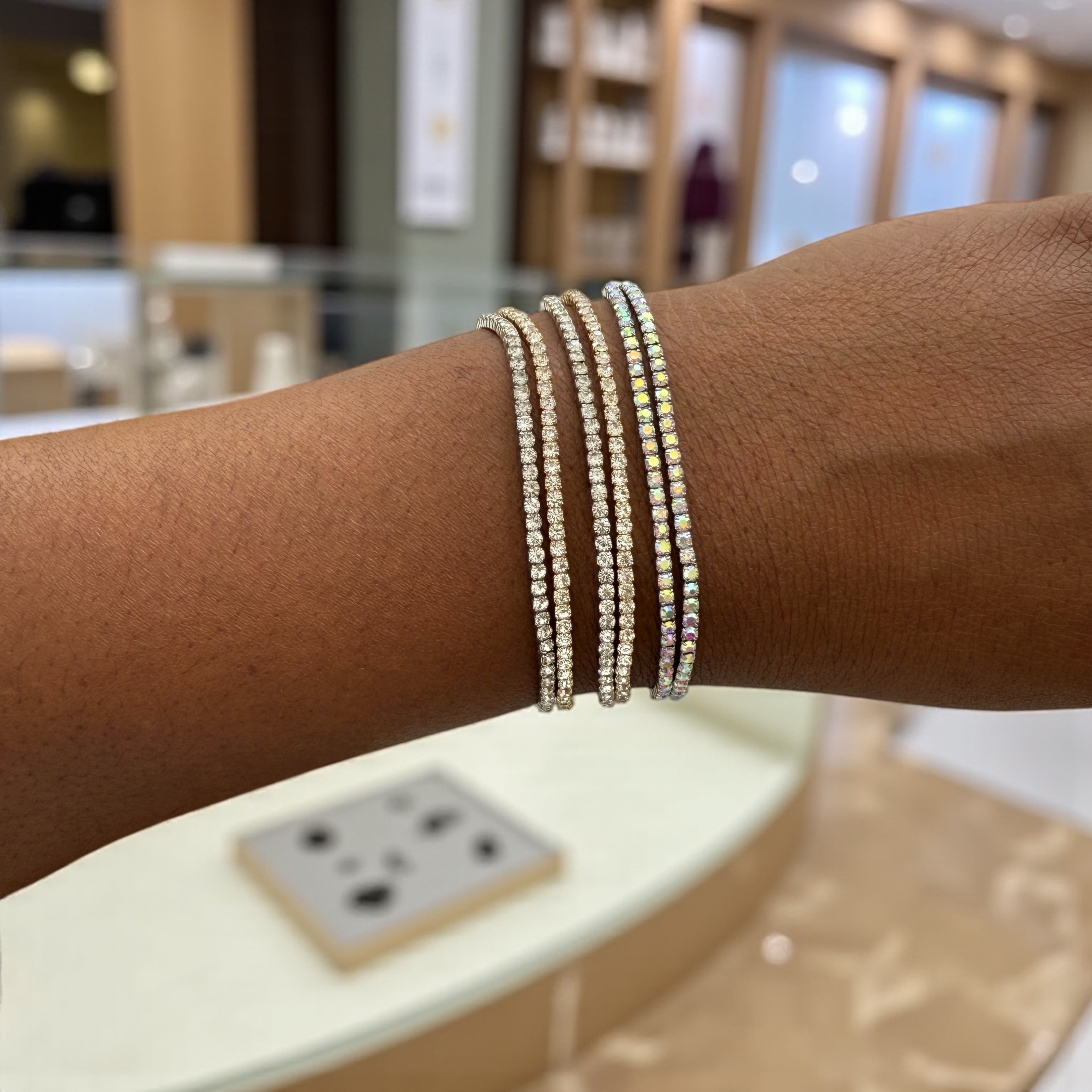 . Sparkling Bracelet Set