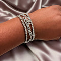 Blessed Silver Bracelet