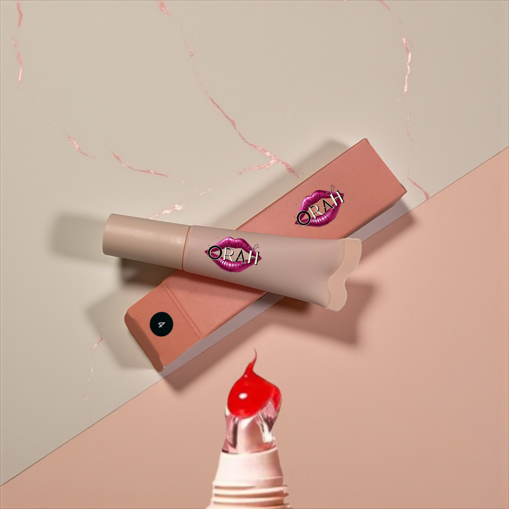 LIP GLOSS POMEGRANATE