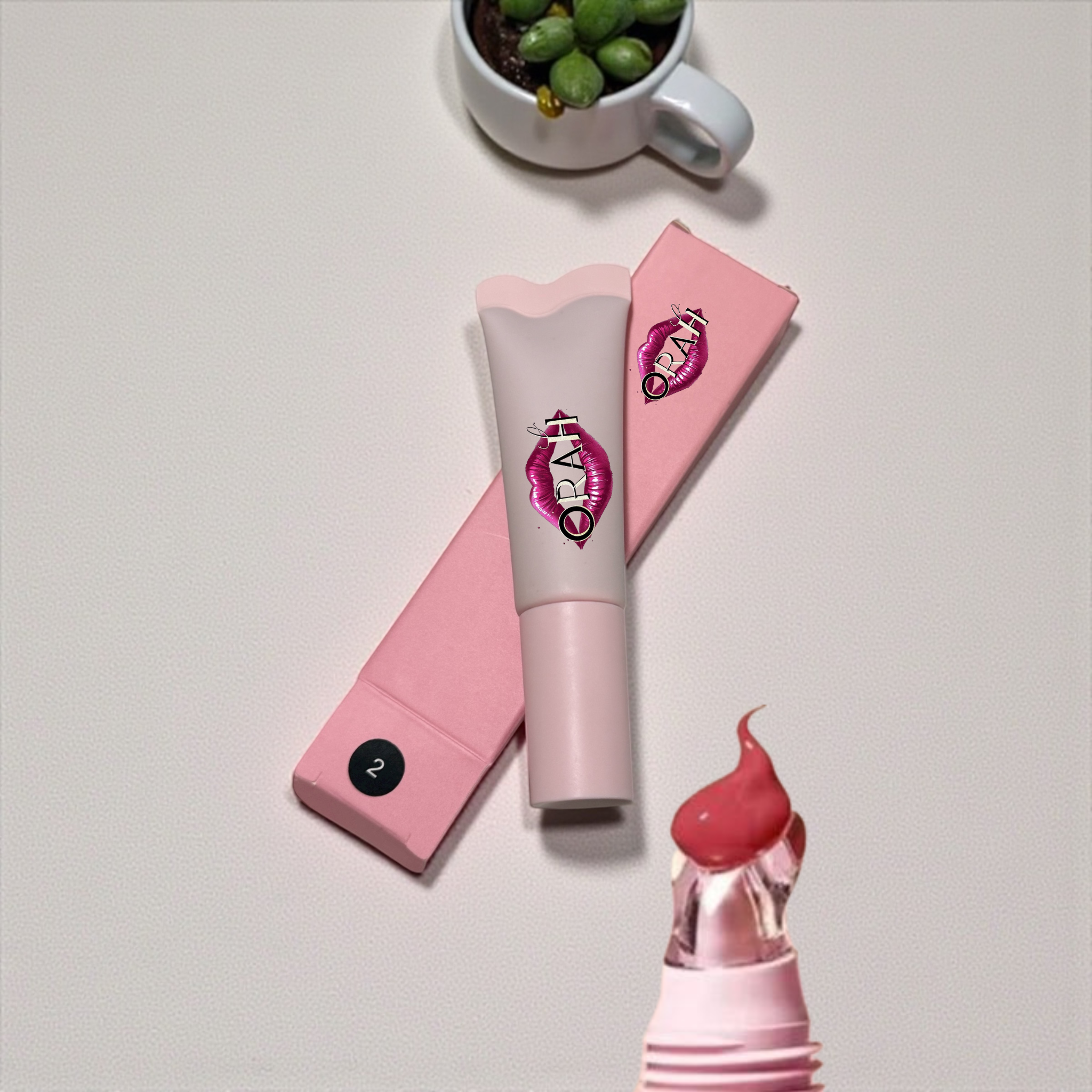 LIP GLOSS PINKY